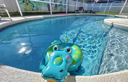 Private Pool, HotTub, funhouse, closest Disney