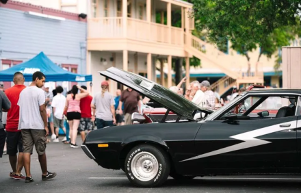 Old Town Car Cruise